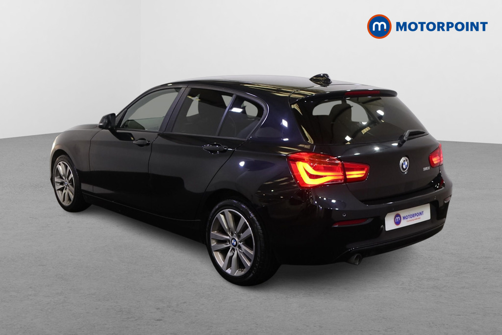 BMW 1 Series Sport Manual Petrol Hatchback - Stock Number (1593189) - Passenger side rear corner