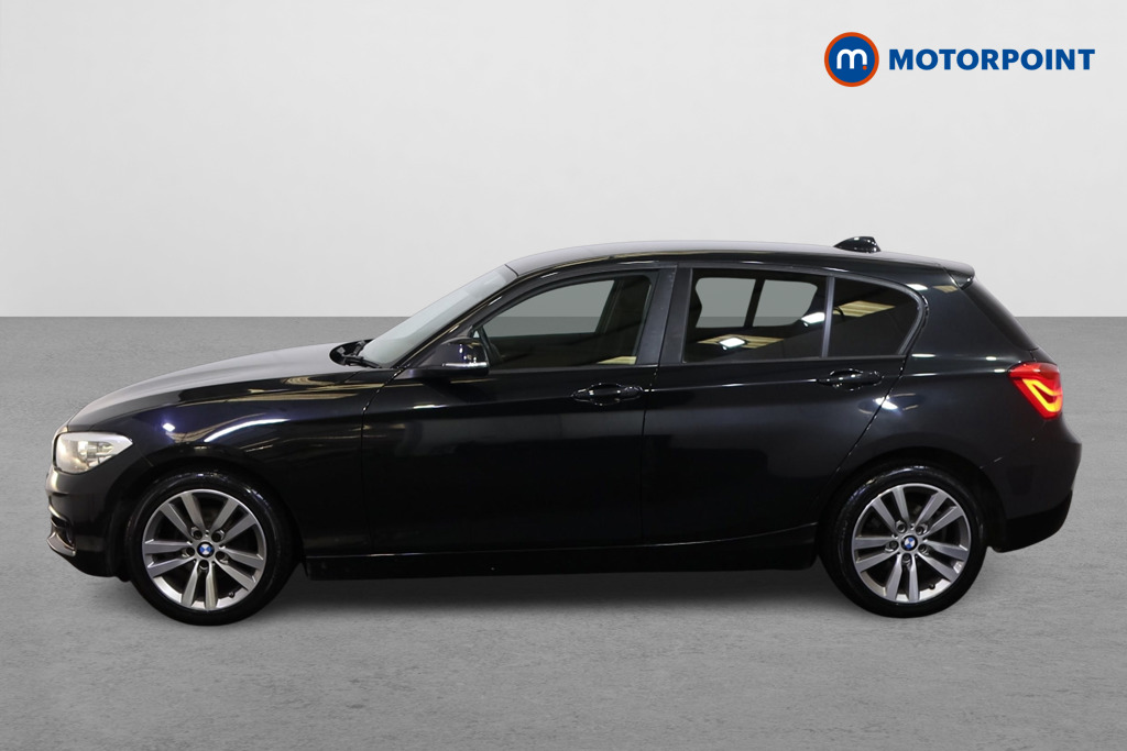 BMW 1 Series Sport Manual Petrol Hatchback - Stock Number (1593189) - Passenger side