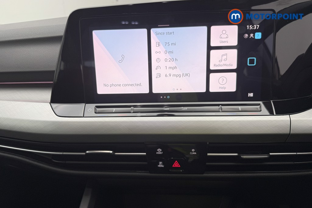 Volkswagen Golf Life Manual Petrol Hatchback - Stock Number (1593207) - 20th supplementary image