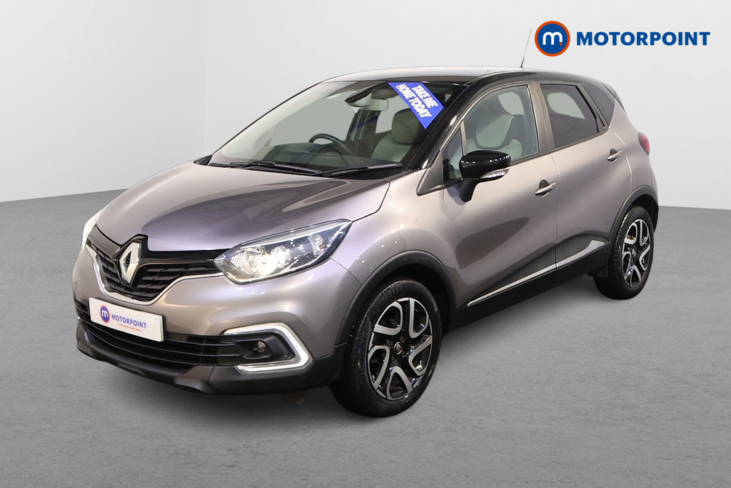 Renault Captur Iconic Manual Petrol SUV - Stock Number (1593228) - Passenger side front corner