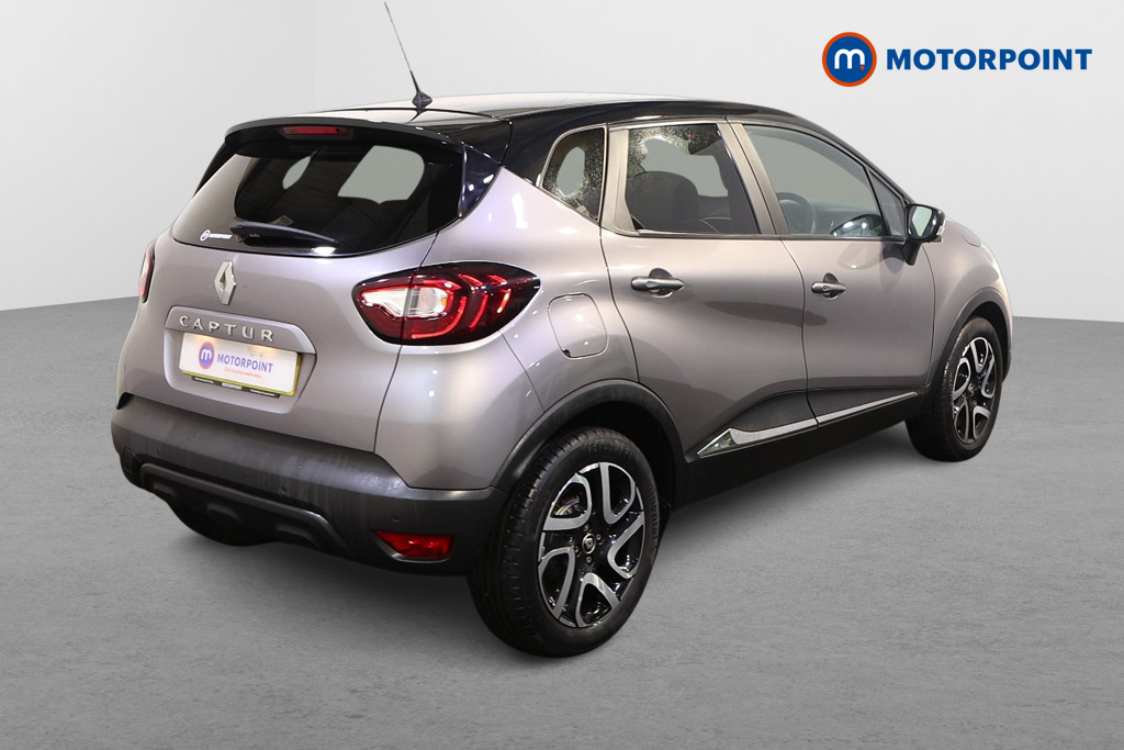 Renault Captur Iconic Manual Petrol SUV - Stock Number (1593228) - Drivers side rear corner