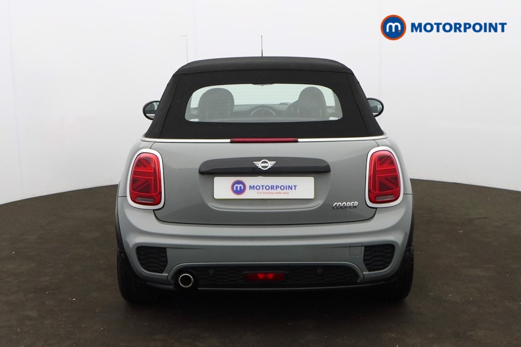 Mini Convertible Cooper Sport Manual Petrol Convertible - Stock Number (1593328) - Rear bumper