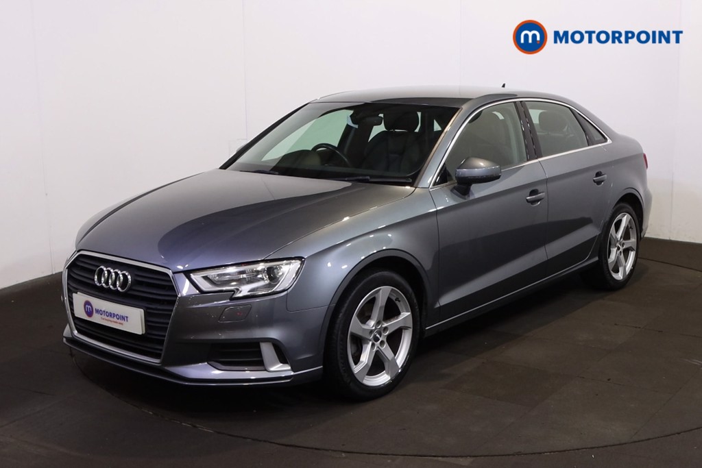 Audi A3 Sport Automatic Petrol Saloon - Stock Number (1593414) - Passenger side front corner