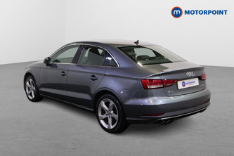 Audi A3 Sport Automatic Petrol Saloon - Stock Number (1593414) - Passenger side rear corner