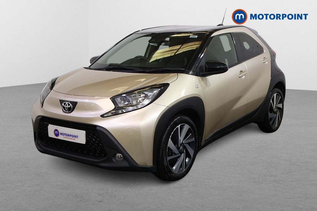 Toyota Aygo X Edge Manual Petrol Hatchback - Stock Number (1593480) - Passenger side front corner