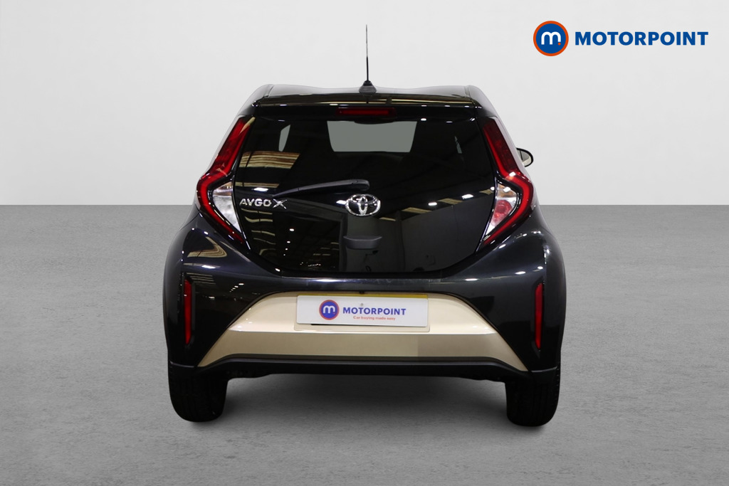 Toyota Aygo X Edge Manual Petrol Hatchback - Stock Number (1593480) - Rear bumper