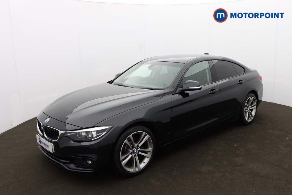BMW 4 Series Sport Automatic Petrol Hatchback - Stock Number (1593514) - Passenger side front corner
