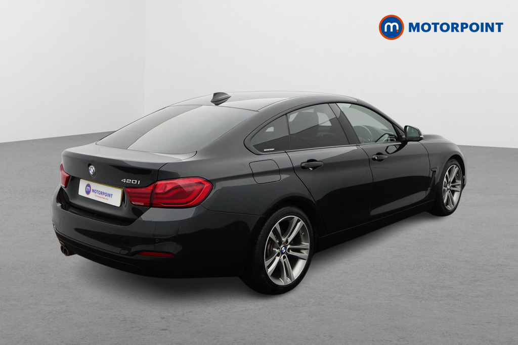 BMW 4 Series Sport Automatic Petrol Hatchback - Stock Number (1593514) - Drivers side rear corner