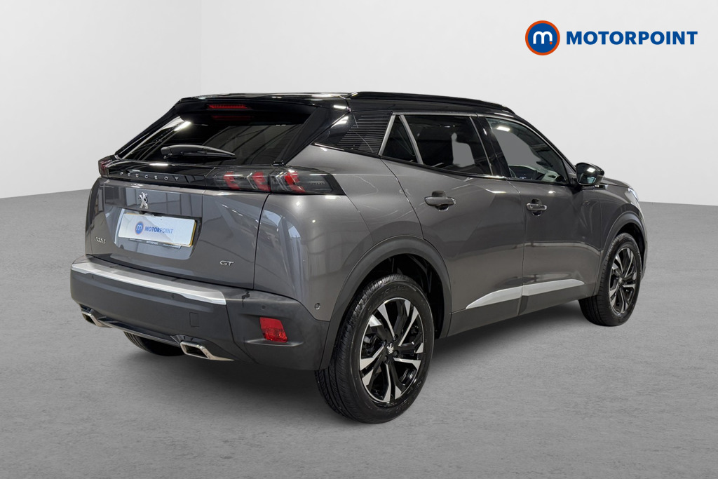 Peugeot 2008 GT Automatic Petrol SUV - Stock Number (1593630) - Drivers side rear corner
