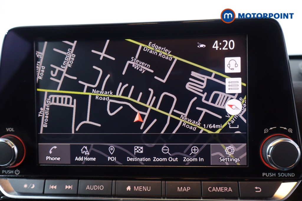 Nissan Juke Tekna-Plus Automatic Petrol-Electric Hybrid SUV - Stock Number (1593754) - 2nd supplementary image