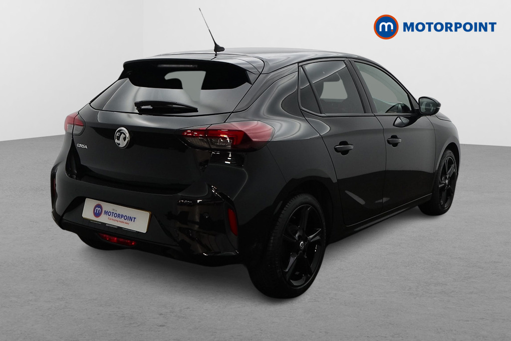 Vauxhall Corsa GS Manual Petrol Hatchback - Stock Number (1593945) - Drivers side rear corner