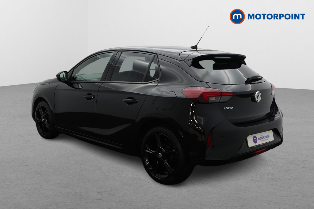 Vauxhall Corsa GS Manual Petrol Hatchback - Stock Number (1593945) - Passenger side rear corner