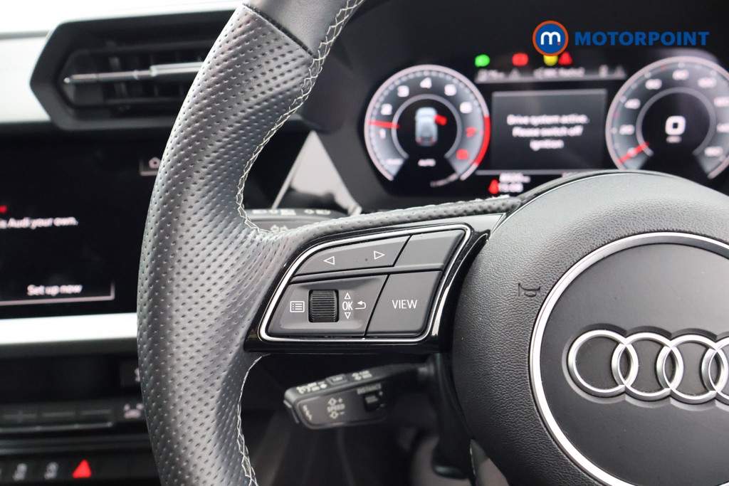 Audi A3 Edition 1 Manual Petrol Hatchback - Stock Number (1594003) - 2nd supplementary image