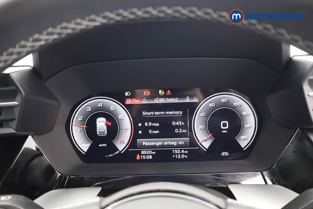 Audi A3 Edition 1 Manual Petrol Hatchback - Stock Number (1594003) - 4th supplementary image