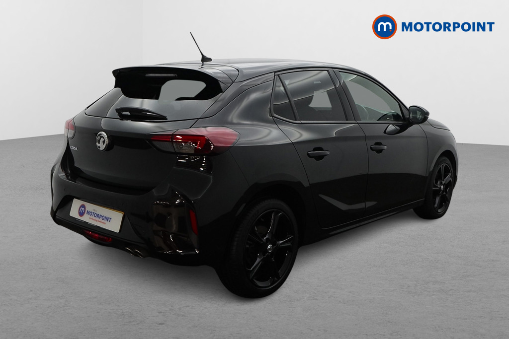 Vauxhall Corsa GS Automatic Petrol Hatchback - Stock Number (1594179) - Drivers side rear corner