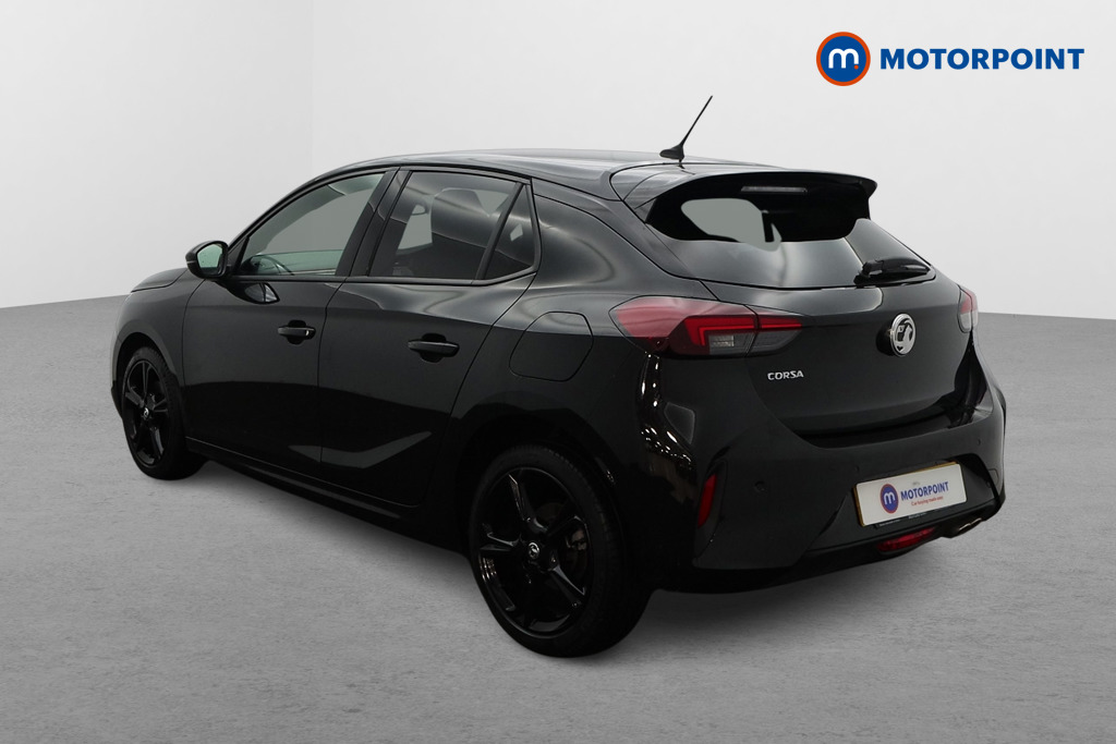 Vauxhall Corsa GS Automatic Petrol Hatchback - Stock Number (1594179) - Passenger side rear corner