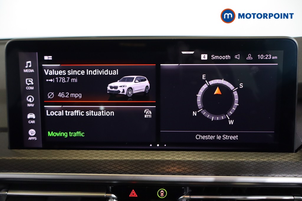 BMW X3 M Sport Automatic Diesel SUV - Stock Number (1594188) - 5th supplementary image