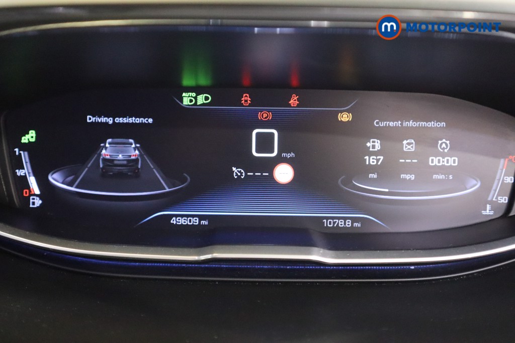 Peugeot 3008 Allure Manual Diesel SUV - Stock Number (1594207) - 3rd supplementary image