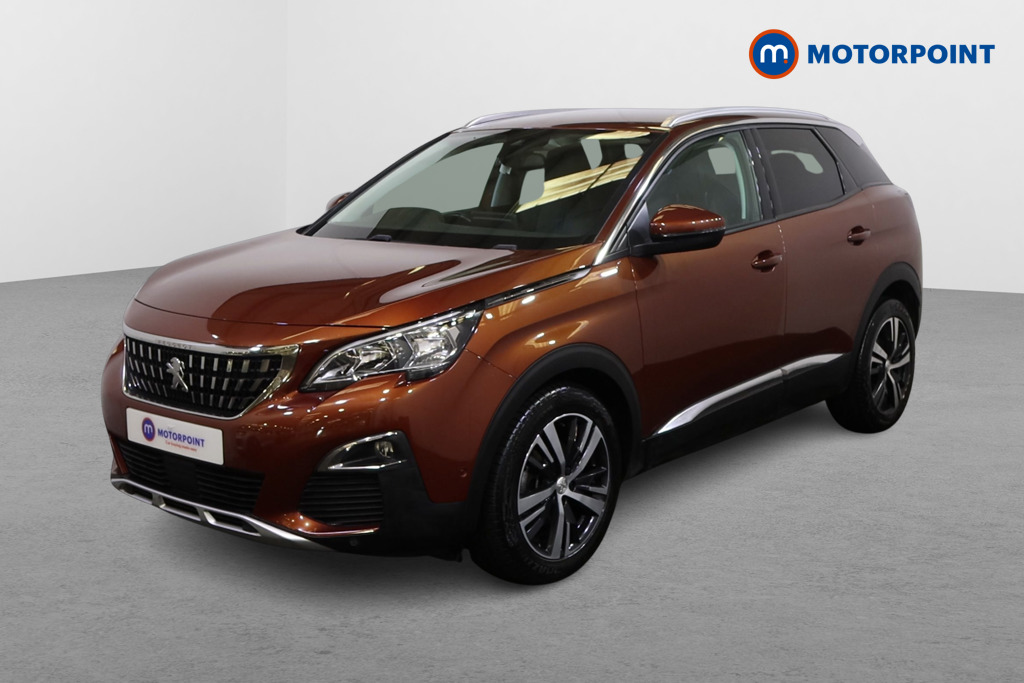 Peugeot 3008 Allure Manual Diesel SUV - Stock Number (1594207) - Passenger side front corner