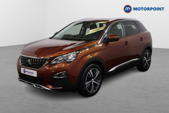 Peugeot 3008 Allure Manual Diesel SUV - Stock Number (1594207) - Passenger side front corner