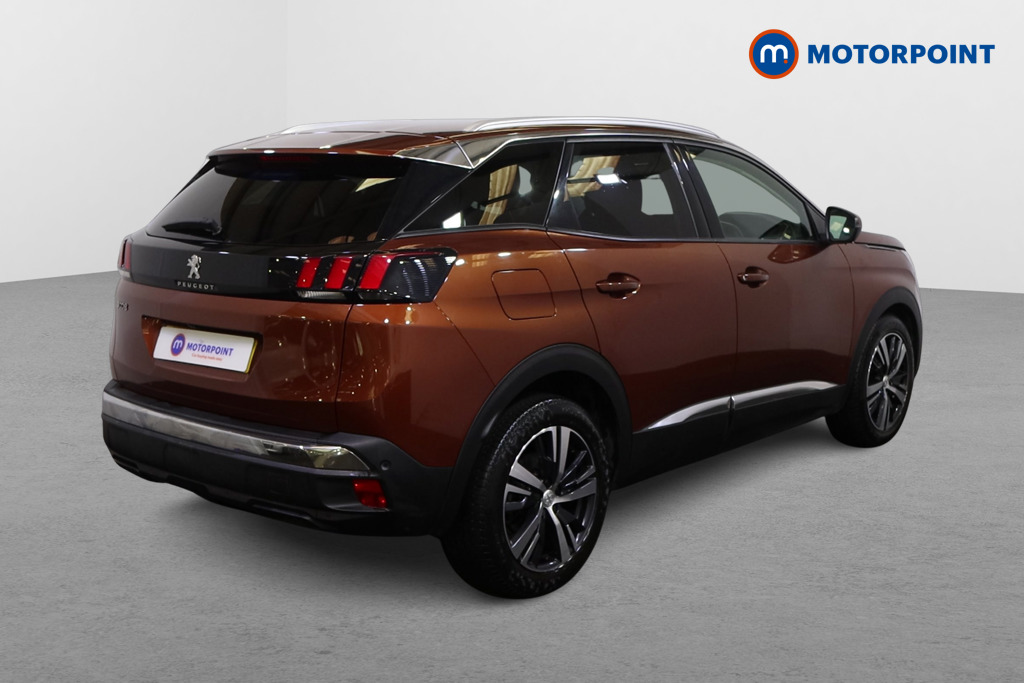 Peugeot 3008 Allure Manual Diesel SUV - Stock Number (1594207) - Drivers side rear corner