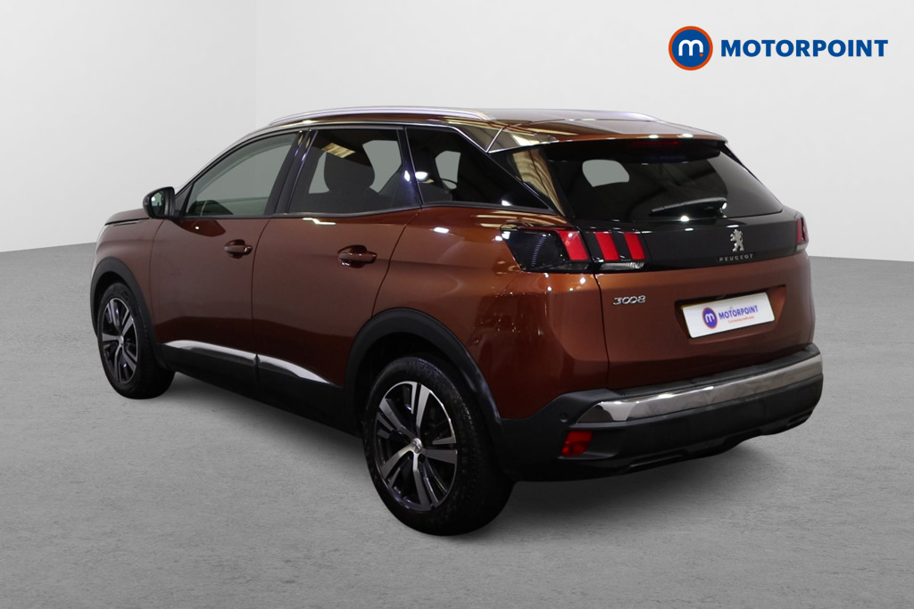 Peugeot 3008 Allure Manual Diesel SUV - Stock Number (1594207) - Passenger side rear corner