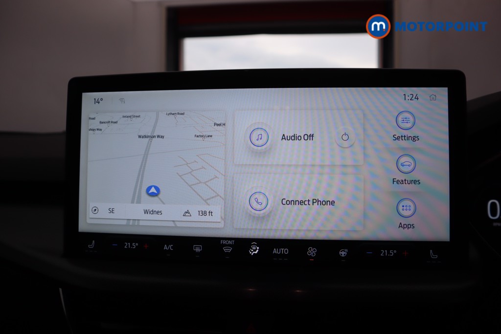 Ford Focus Active X Manual Petrol Hatchback - Stock Number (1594306) - 10th supplementary image