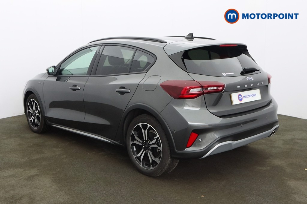 Ford Focus Active X Manual Petrol Hatchback - Stock Number (1594306) - Passenger side rear corner