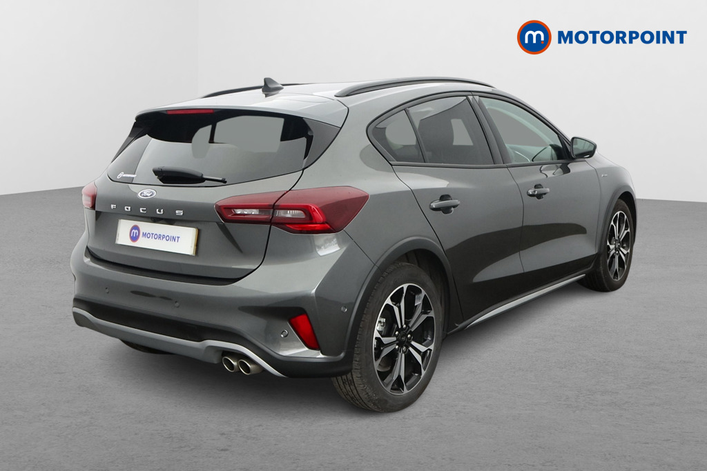Ford Focus Active X Manual Petrol Hatchback - Stock Number (1594306) - Drivers side rear corner