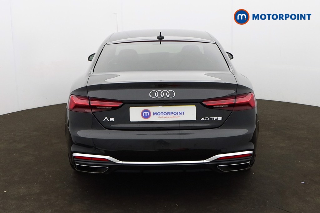 Audi A5 S Line Automatic Petrol Coupe - Stock Number (1594330) - Rear bumper