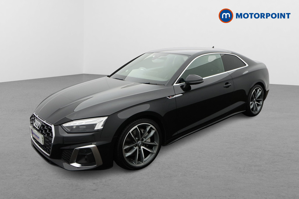 Audi A5 S Line Automatic Petrol Coupe - Stock Number (1594330) - Passenger side front corner