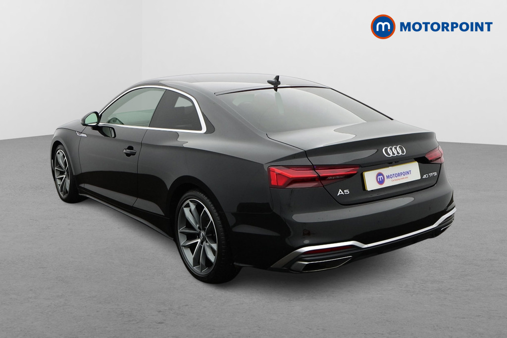 Audi A5 S Line Automatic Petrol Coupe - Stock Number (1594330) - Passenger side rear corner