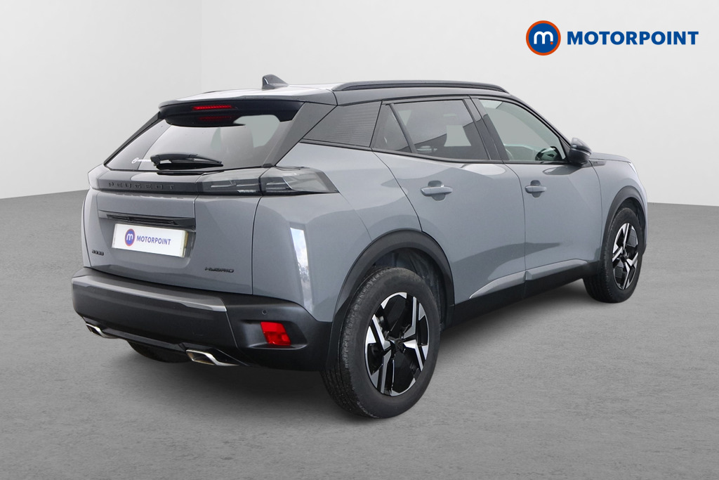 Peugeot 2008 GT Automatic Petrol SUV - Stock Number (1594431) - Drivers side rear corner