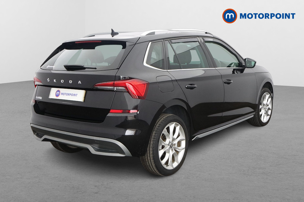 Skoda Kamiq Se L Manual Petrol SUV - Stock Number (1594432) - Drivers side rear corner
