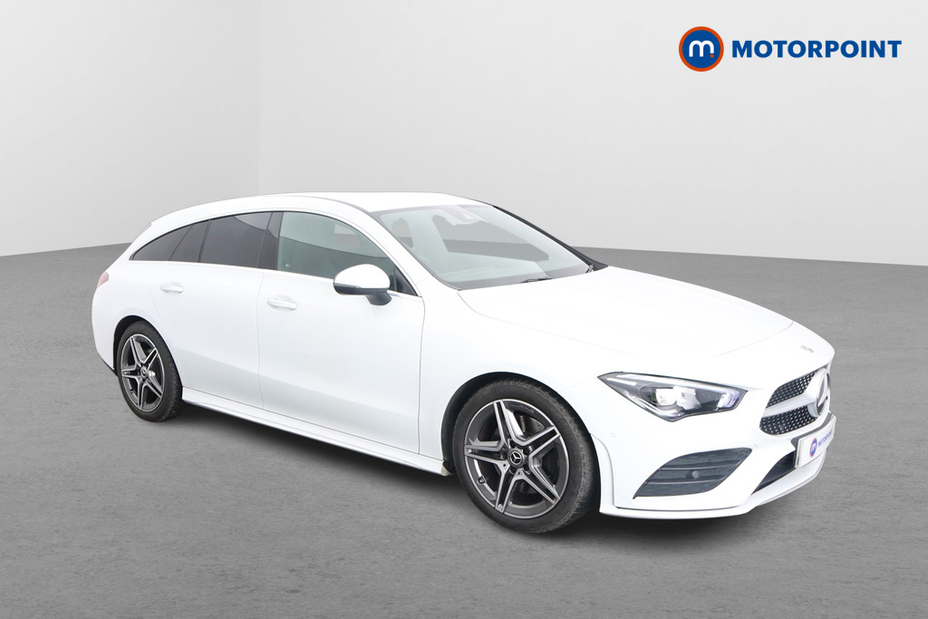 Mercedes-Benz CLA Amg Line Automatic Petrol Estate - Stock Number (1594584) - Drivers side front corner