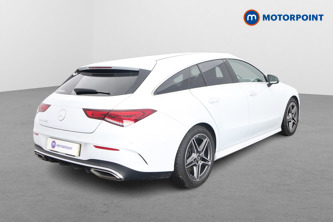 Mercedes-Benz CLA Amg Line Automatic Petrol Estate - Stock Number (1594584) - Drivers side rear corner