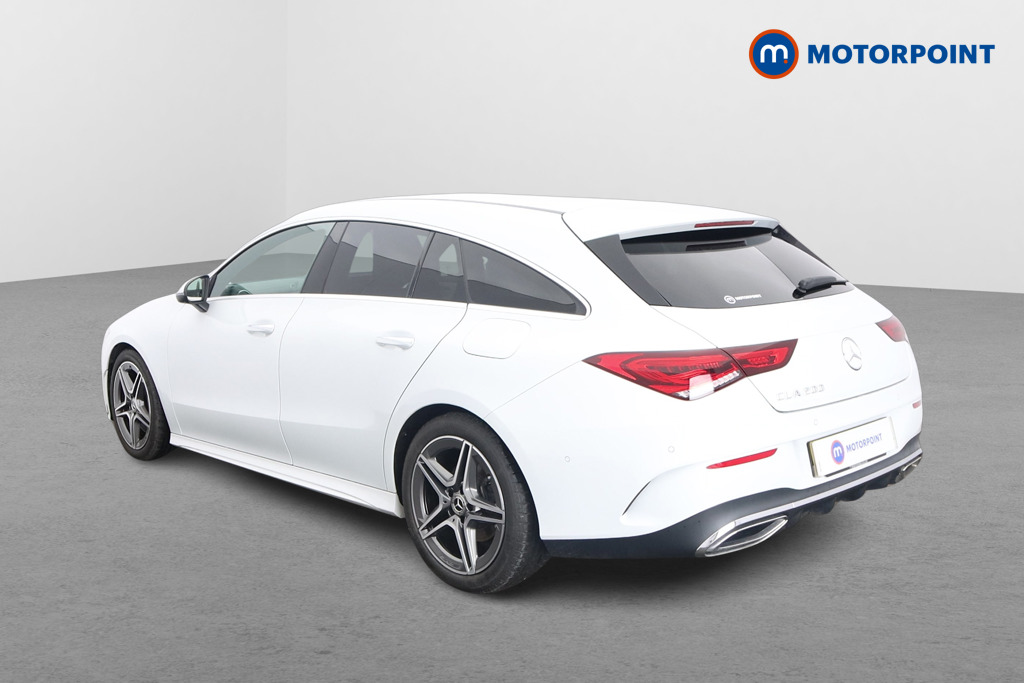 Mercedes-Benz CLA Amg Line Automatic Petrol Estate - Stock Number (1594584) - Passenger side rear corner