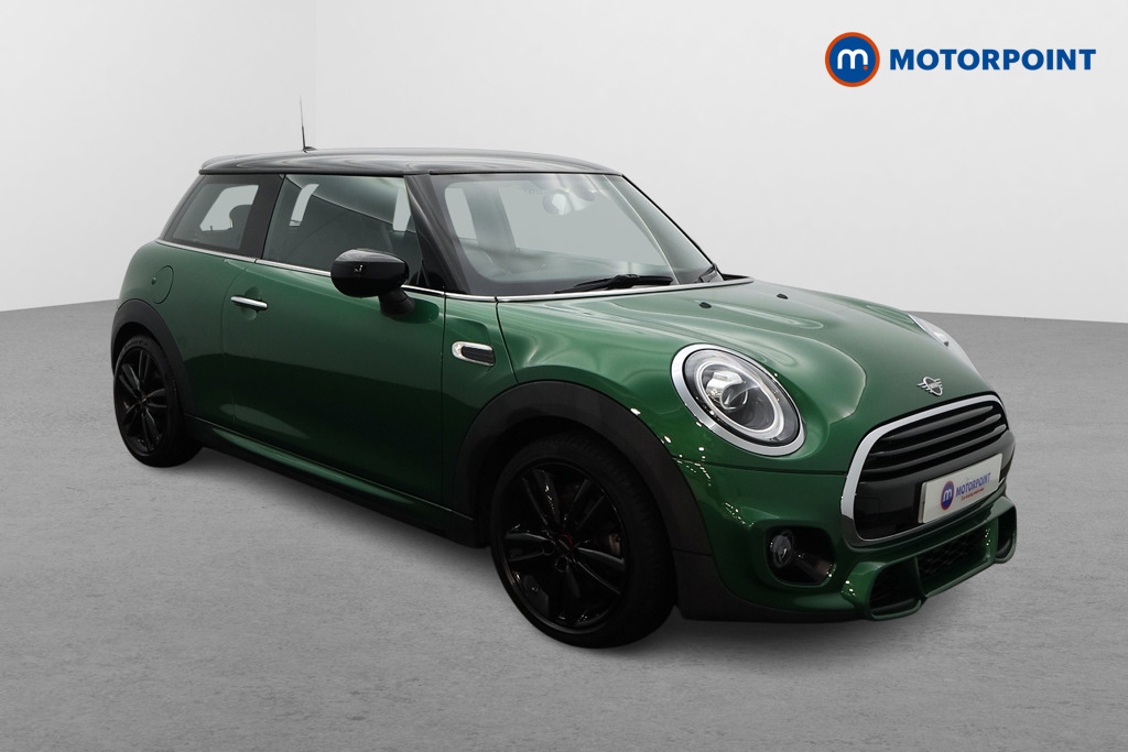 Mini Hatchback Cooper Sport Manual Petrol Hatchback - Stock Number (1594635) - Drivers side front corner