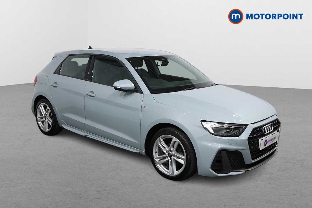 Audi A1 S Line Automatic Petrol Hatchback - Stock Number (1594666) - Drivers side front corner