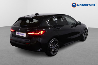 BMW 1 Series M Sport Automatic Petrol Hatchback - Stock Number (1594891) - Drivers side rear corner