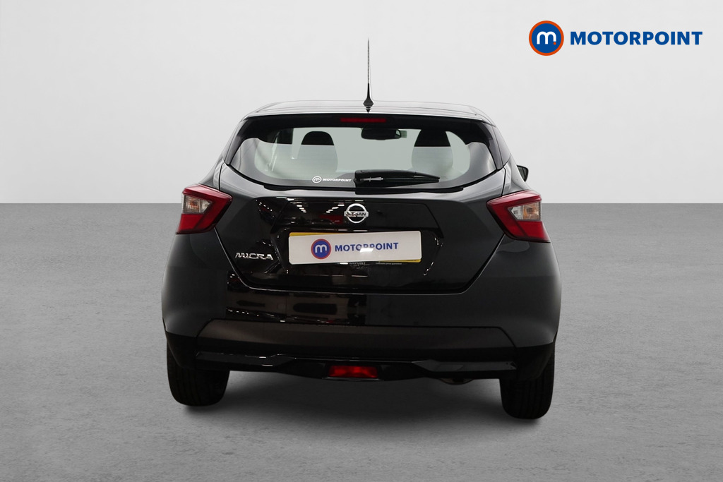 Nissan Micra Acenta Limited Edition Manual Petrol Hatchback - Stock Number (1552352) - Rear bumper