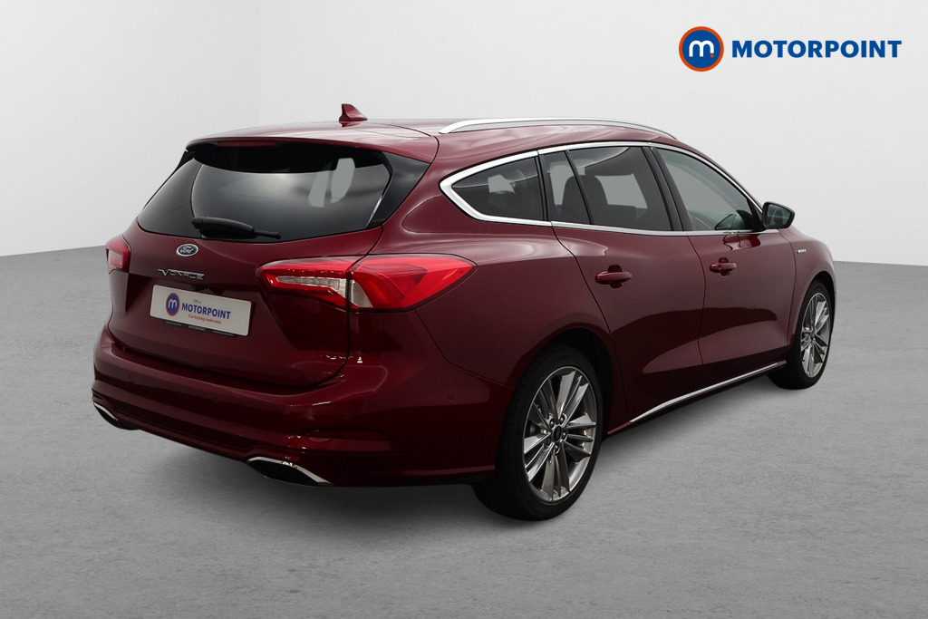 Ford Focus Vignale 1.5 Ecoboost 182 5Dr Manual Petrol Estate - Stock Number (1573870) - Drivers side rear corner