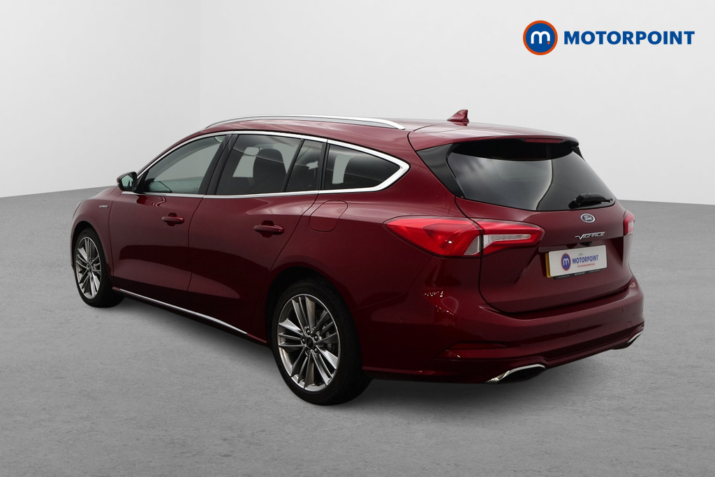 Ford Focus Vignale 1.5 Ecoboost 182 5Dr Manual Petrol Estate - Stock Number (1573870) - Passenger side rear corner