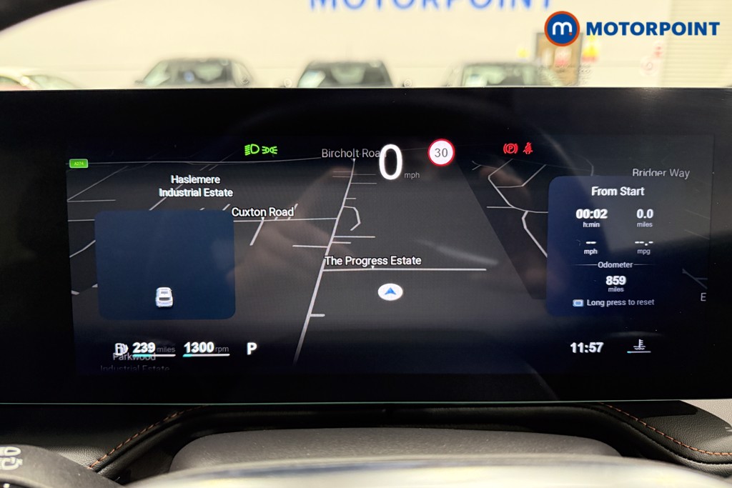 Mg Motor Uk HS Trophy Automatic Petrol SUV - Stock Number (1574222) - 7th supplementary image