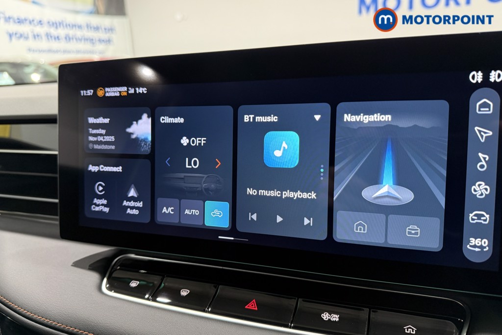 Mg Motor Uk HS Trophy Automatic Petrol SUV - Stock Number (1574222) - 8th supplementary image