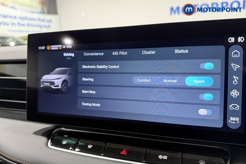 Mg Motor Uk HS Trophy Automatic Petrol SUV - Stock Number (1574222) - 12th supplementary image