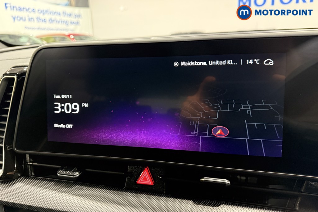 KIA Sportage Gt-Line Automatic Petrol-Electric Hybrid SUV - Stock Number (1576441) - 9th supplementary image