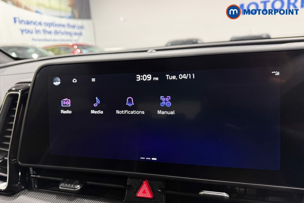 KIA Sportage Gt-Line Automatic Petrol-Electric Hybrid SUV - Stock Number (1576441) - 11th supplementary image