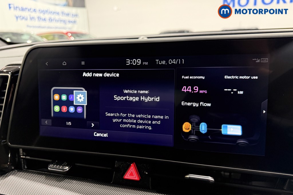 KIA Sportage Gt-Line Automatic Petrol-Electric Hybrid SUV - Stock Number (1576441) - 13th supplementary image