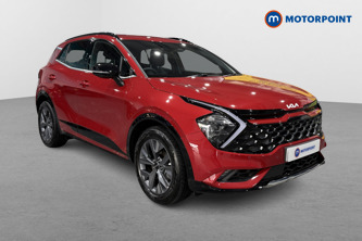 KIA Sportage Gt-Line Automatic Petrol-Electric Hybrid SUV - Stock Number (1576441) - Drivers side front corner